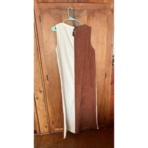 Verge Girl Anya Midi Dress Splice - 10 - Brown - Picture 7 of 8